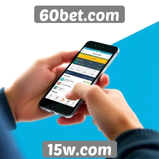 Acessibilidade em dispositivos móveis no 60bet